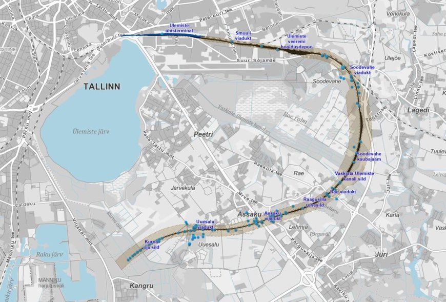 The first environmental impact assessment report of Rail Baltica main route in Estonia was declared to meet the requirements